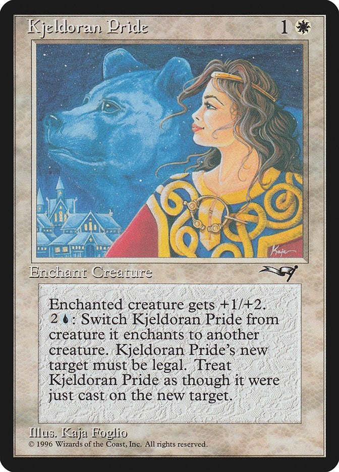 Kjeldoran Pride (Bear) (137) [ALL] - MTG Single