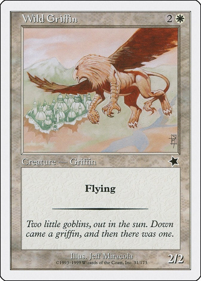 Wild Griffin (31) [S99] - MTG Single
