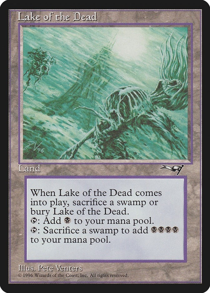 Lake of the Dead (185) [ALL] - MTG Single