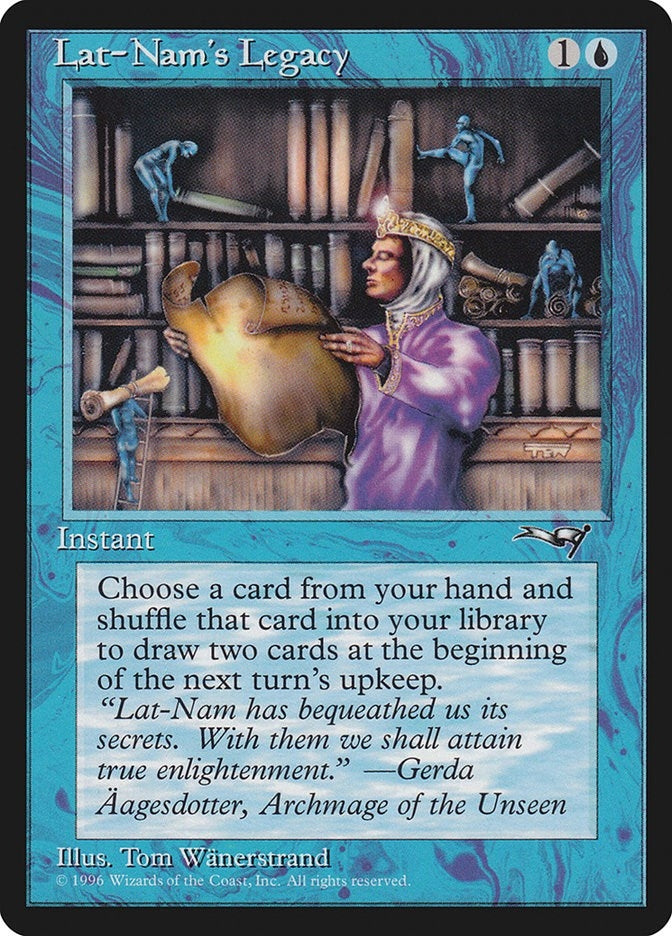 Lat-Nam’s Legacy (Scroll) (46) [ALL] - MTG Single