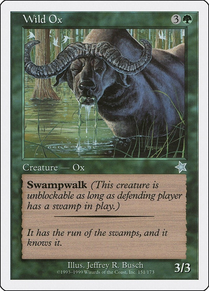 Wild Ox (151) [S99] - MTG Single