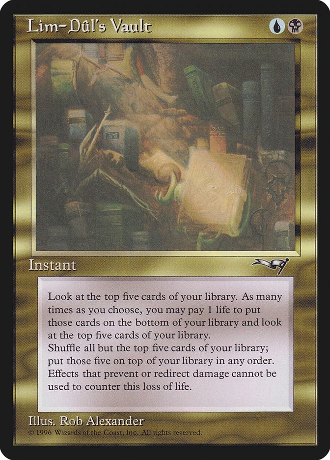 Lim-Dul’s Vault (192) [ALL] - MTG Single
