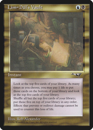 Lim-Dul’s Vault (192) [ALL] - MTG Single