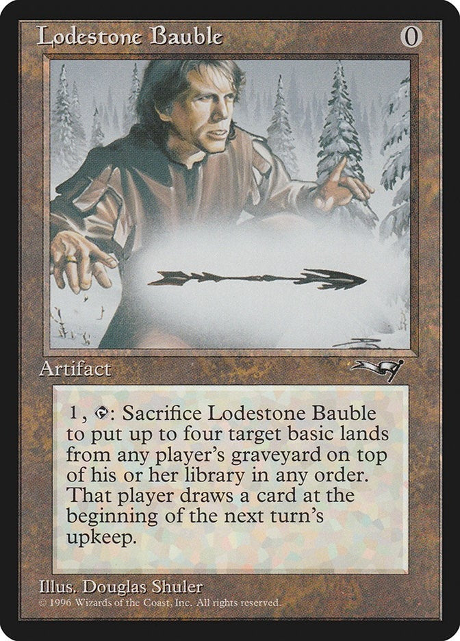 Lodestone Bauble [ALL] - MTG Single