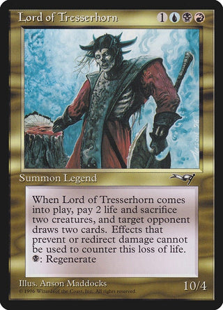 Lord of Tresserhorn [ALL] - MTG Single