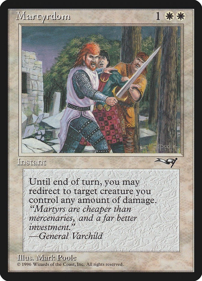 Martyrdom (139) [ALL] - MTG Single
