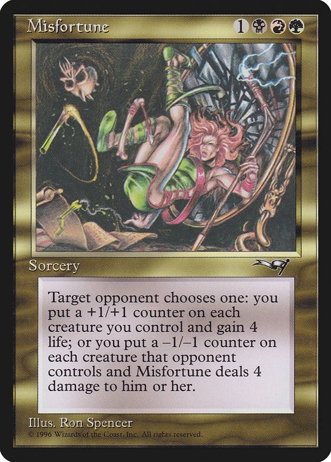 Misfortune [ALL] - MTG Single