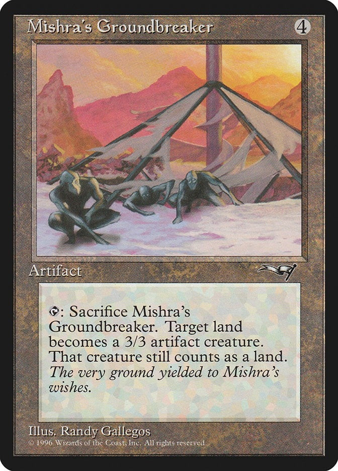 Mishra’s Groundbreaker [ALL] - MTG Single