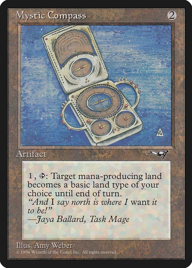 Mystic Compass [ALL] - MTG Single