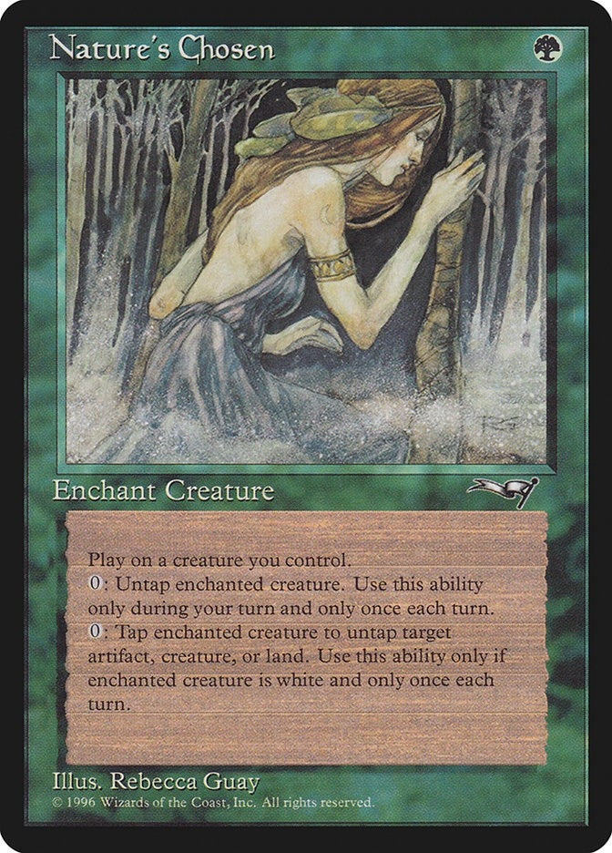Nature’s Chosen [ALL] - MTG Single