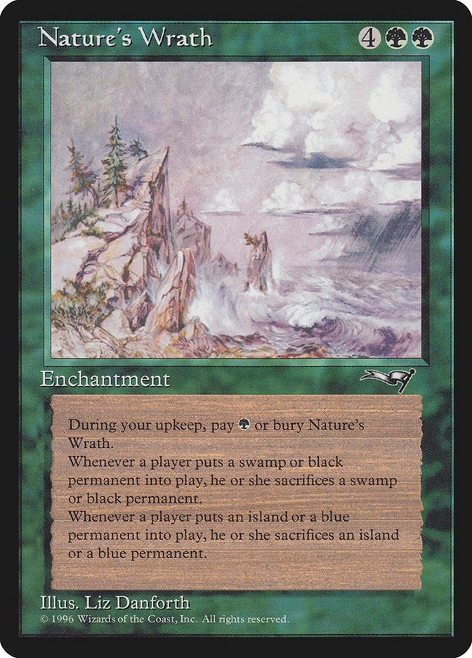 Nature’s Wrath (82) [ALL] - MTG Single