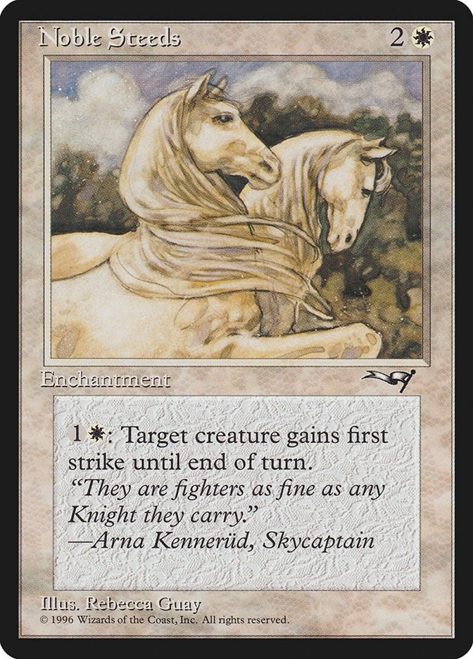 Noble Steeds (141) [ALL] - MTG Single