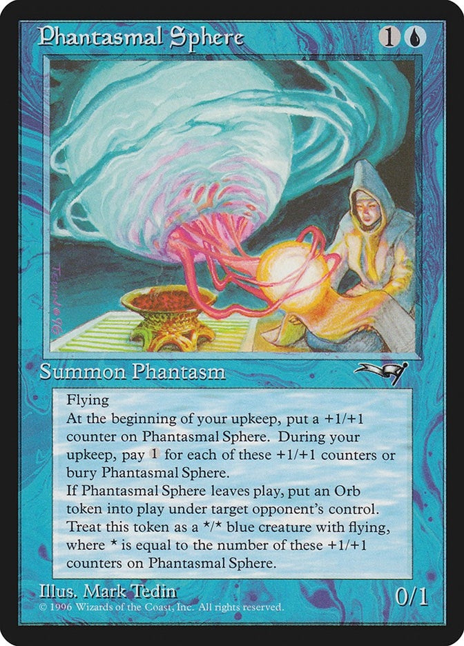 Phantasmal Sphere [ALL] - MTG Single