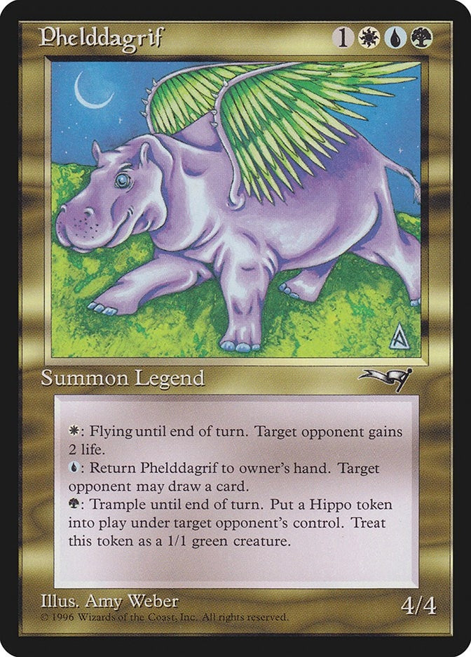Phelddagrif (196) [ALL] - MTG Single