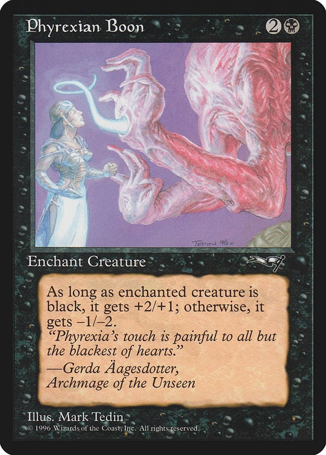 Phyrexian Boon (23) [ALL] - MTG Single