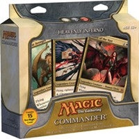 Commander - Heavenly Inferno Deck [CMD] - MTG Sealed