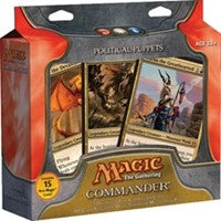 Commander - Political Puppets Deck [CMD] - MTG Sealed