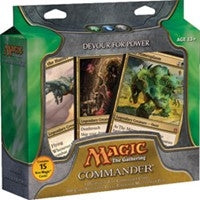 Commander - Devour for Power Deck [CMD] - MTG Sealed