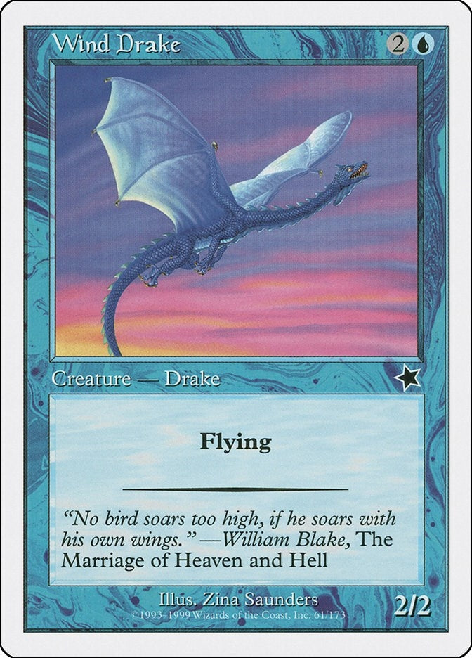 Wind Drake (61) [S99] - MTG Single
