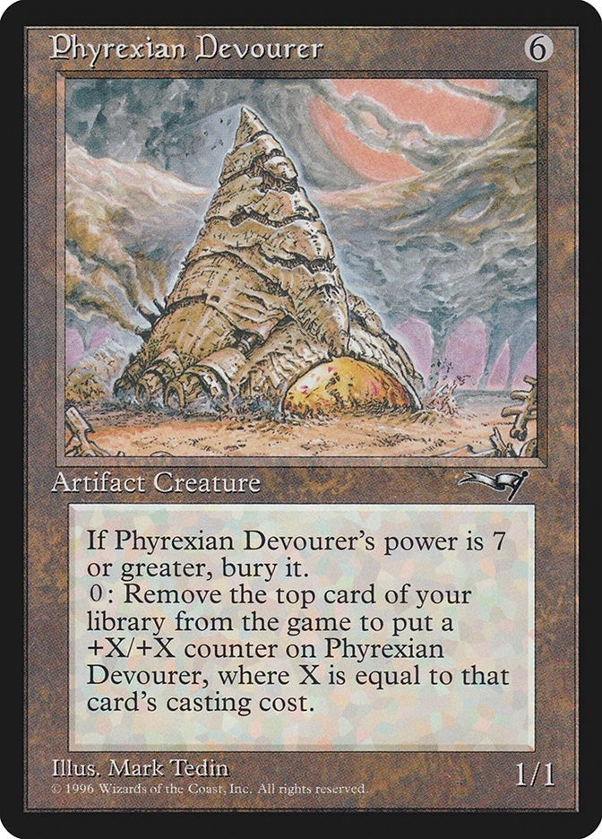 Phyrexian Devourer [ALL] - MTG Single