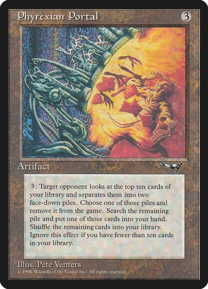 Phyrexian Portal [ALL] - MTG Single