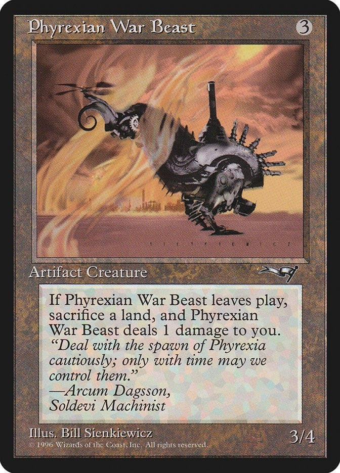 Phyrexian War Beast (170) [ALL] - MTG Single
