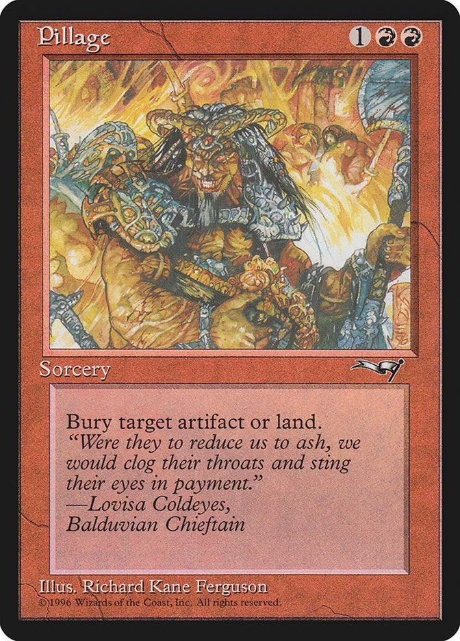 Pillage (113) [ALL] - MTG Single