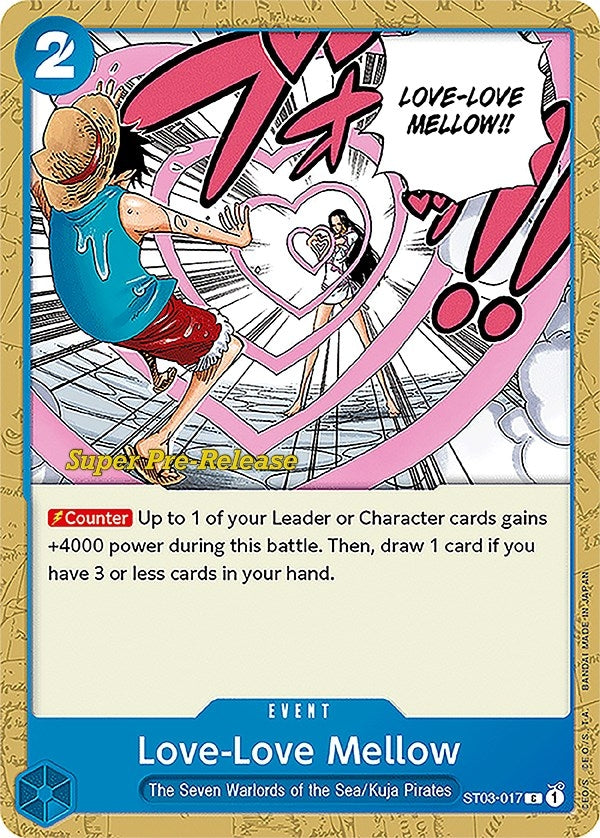 Love-Love Mellow (3017) (ST-03 PRE) - One Piece Card Game Single