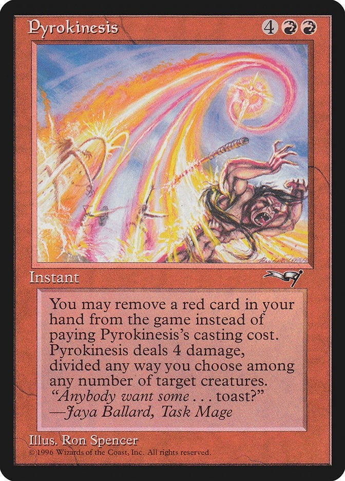 Pyrokinesis [ALL] - MTG Single