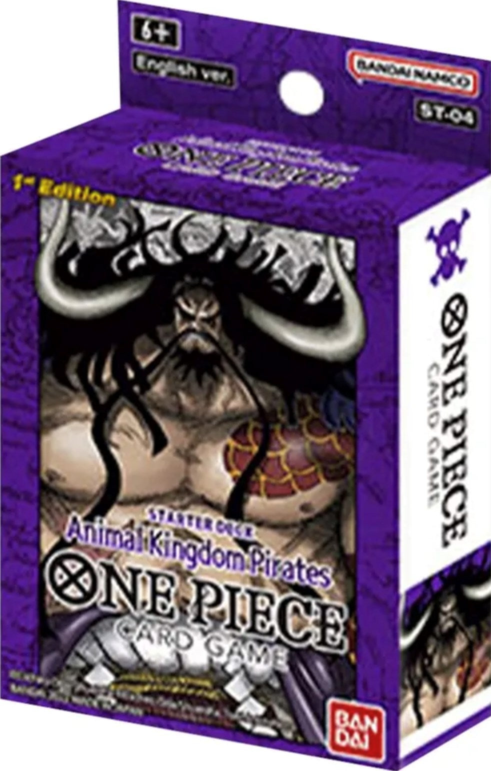 Super Pre-Release Starter Deck 4: Animal Kingdom Pirates (ST-04 PRE) - One Piece Card Game Sealed