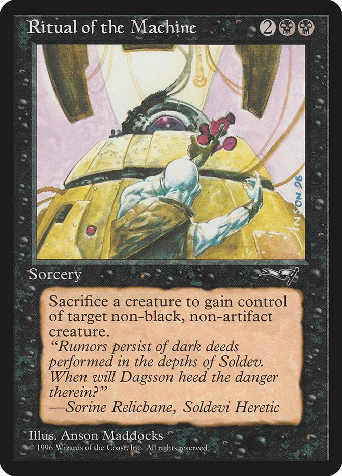 Ritual of the Machine (24) [ALL] - MTG Single