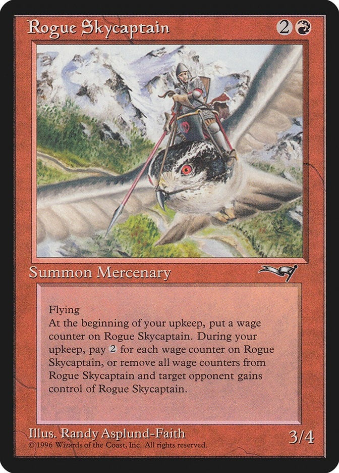 Rogue Skycaptain [ALL] - MTG Single