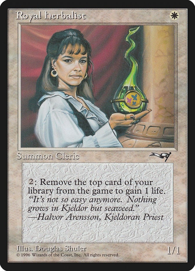 Royal Herbalist (148) [ALL] - MTG Single