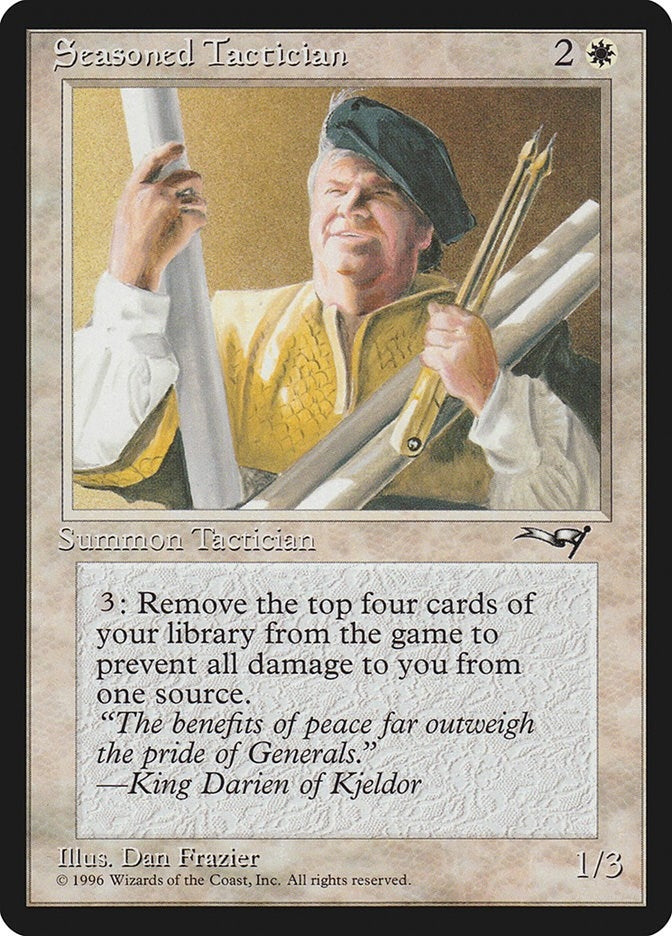 Seasoned Tactician [ALL] - MTG Single