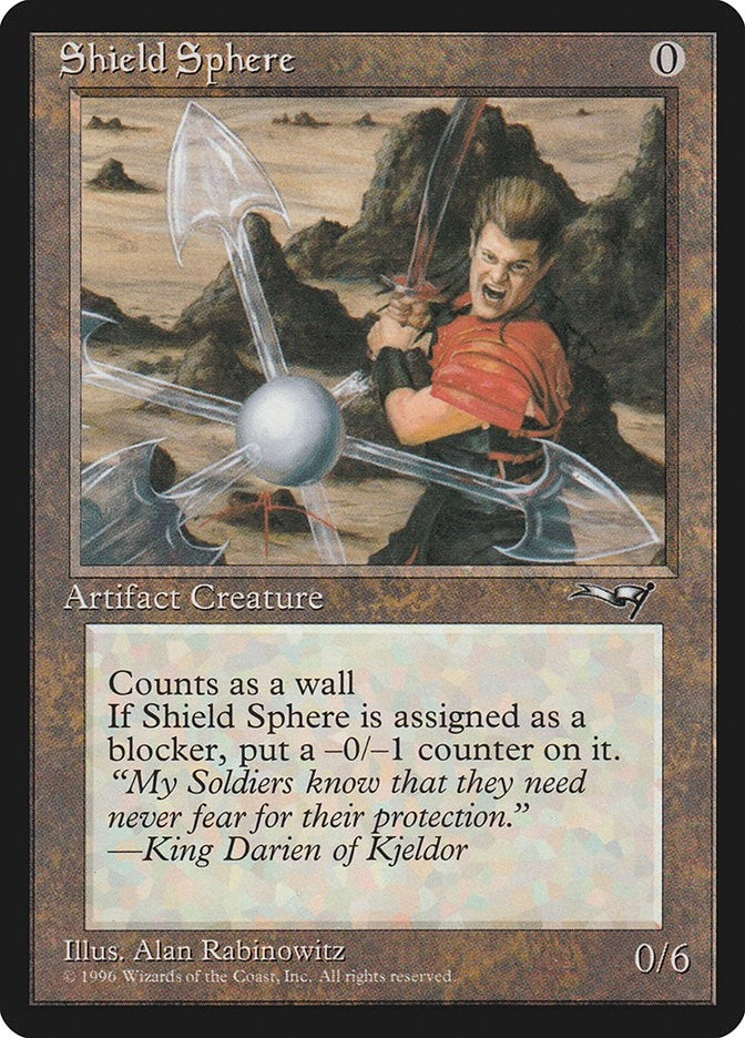 Shield Sphere (172) [ALL] - MTG Single