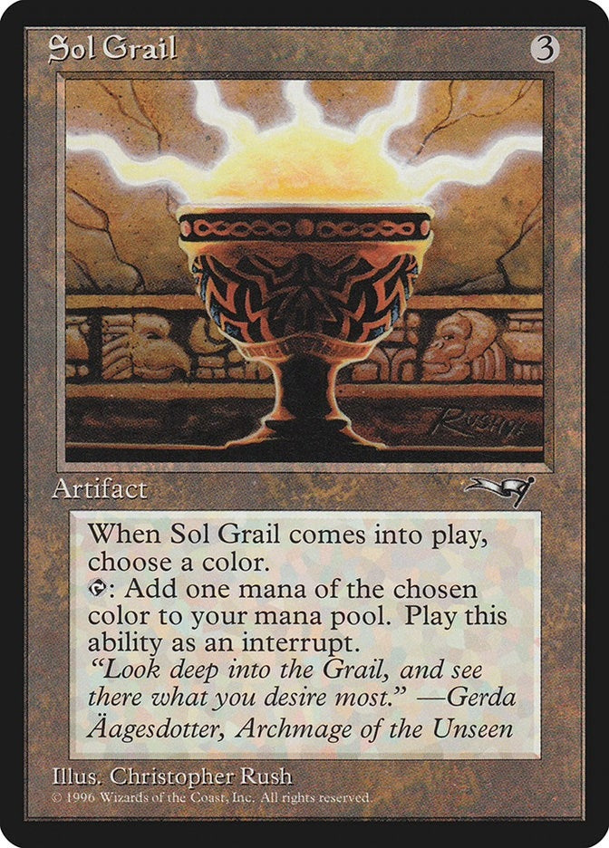 Sol Grail [ALL] - MTG Single