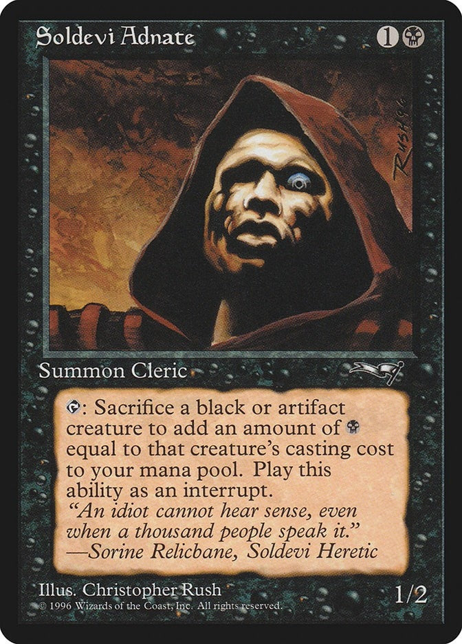 Soldevi Adnate (26) [ALL] - MTG Single