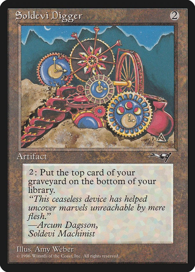 Soldevi Digger (174) [ALL] - MTG Single