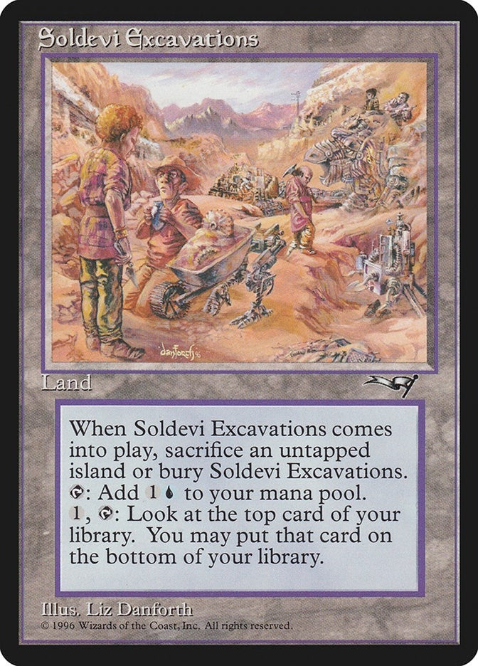 Soldevi Excavations (188) [ALL] - MTG Single