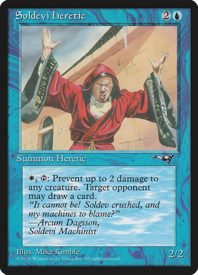 Soldevi Heretic (50) [ALL] - MTG Single