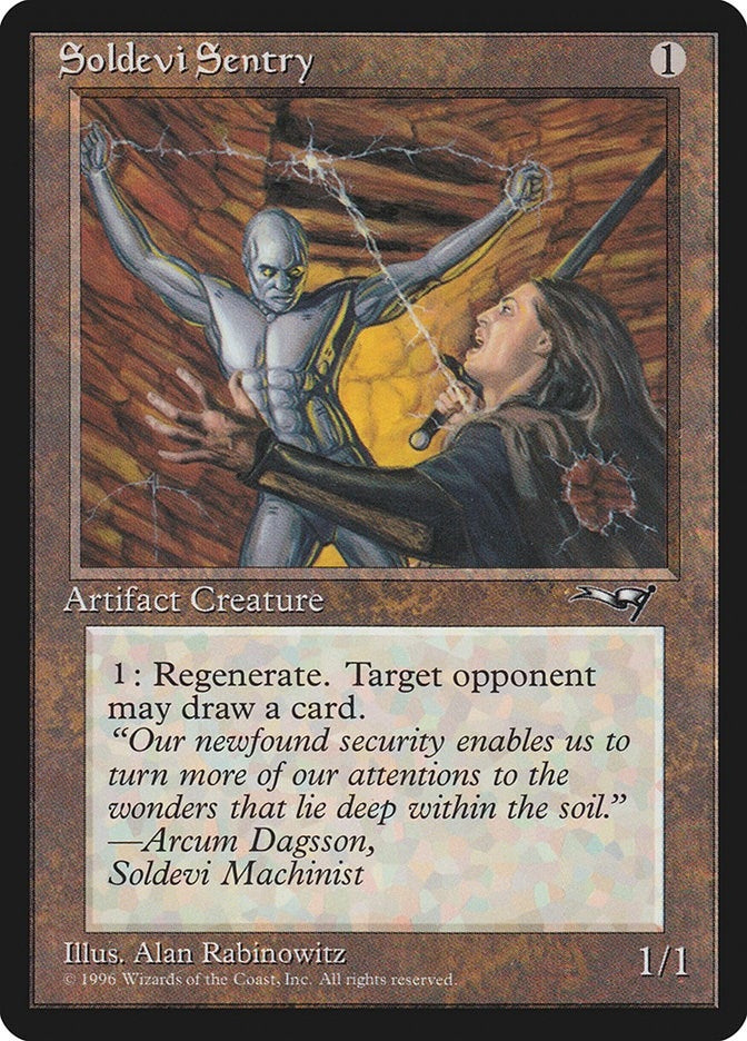 Soldevi Sentry (176) [ALL] - MTG Single