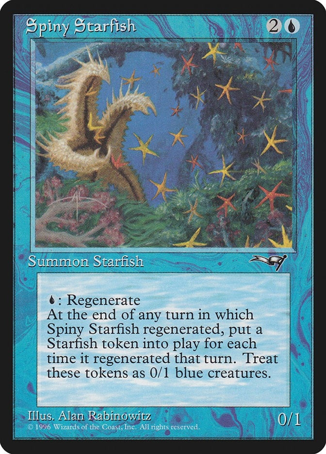 Spiny Starfish [ALL] - MTG Single