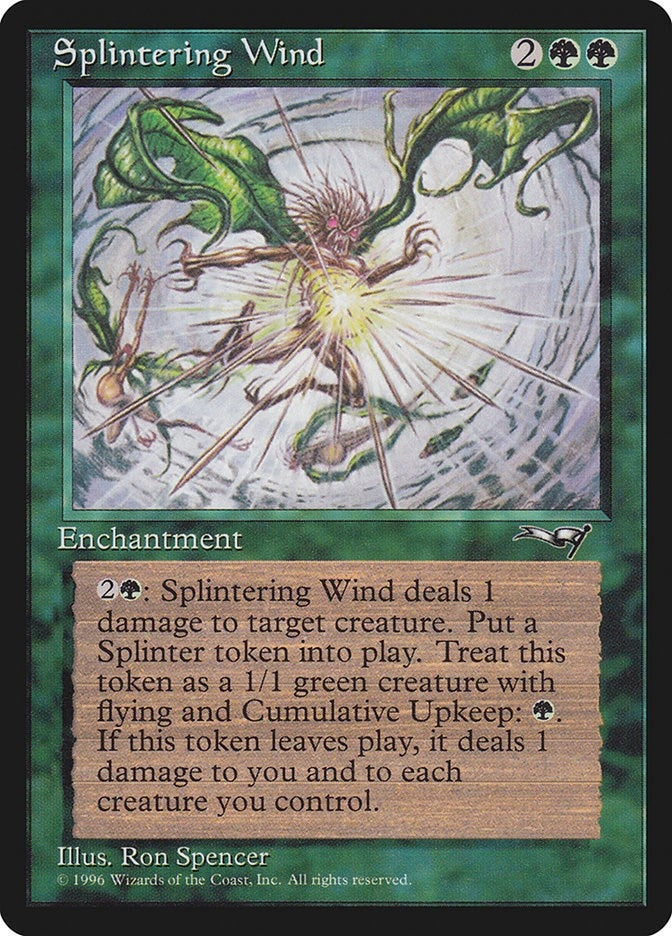 Splintering Wind (83) [ALL] - MTG Single