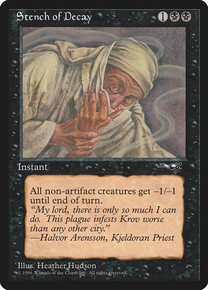 Stench of Decay (28) [ALL] - MTG Single