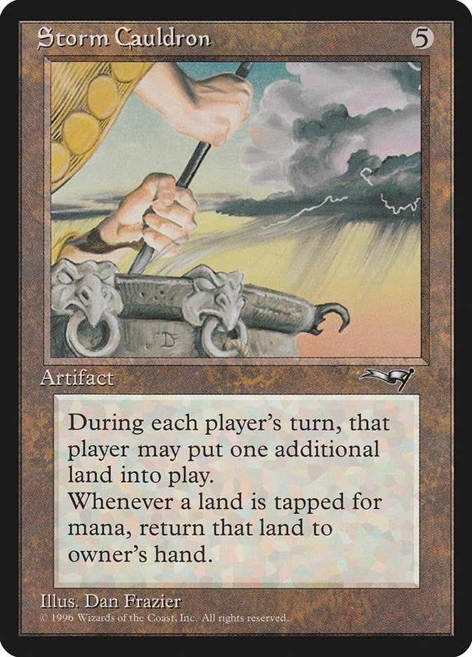 Storm Cauldron [ALL] - MTG Single