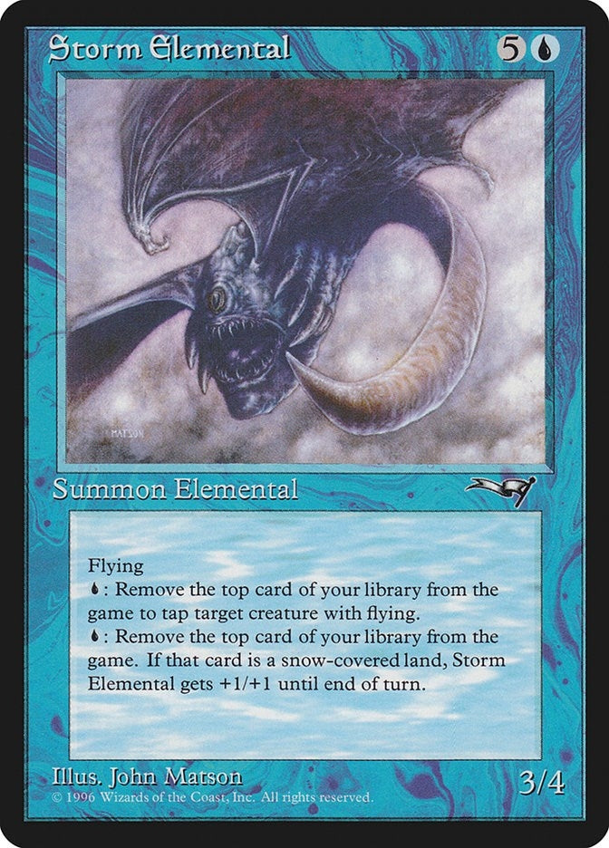 Storm Elemental [ALL] - MTG Single