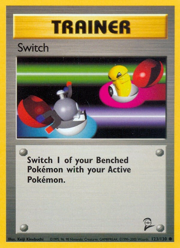 Image for Switch (123/130) (Base Set 2) - Pokemon