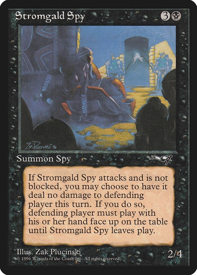 Stromgald Spy [ALL] - MTG Single