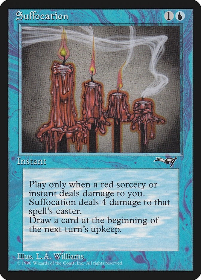 Suffocation [ALL] - MTG Single