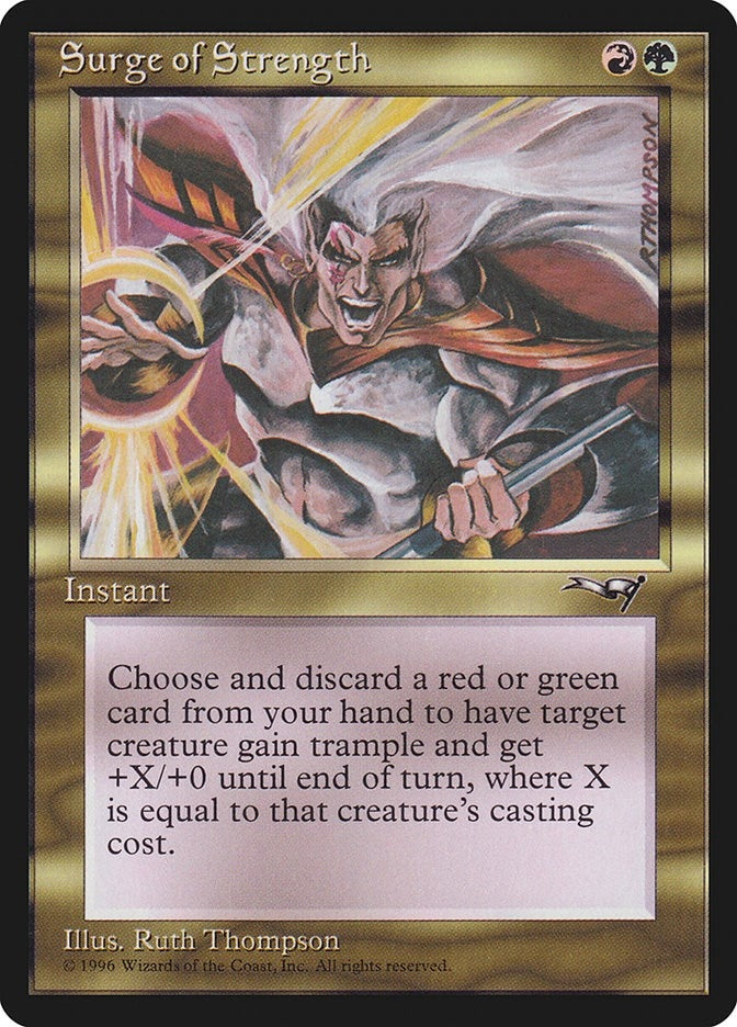 Surge of Strength [ALL] - MTG Single